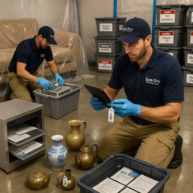Content Protection and Restoration process in Petal, MS