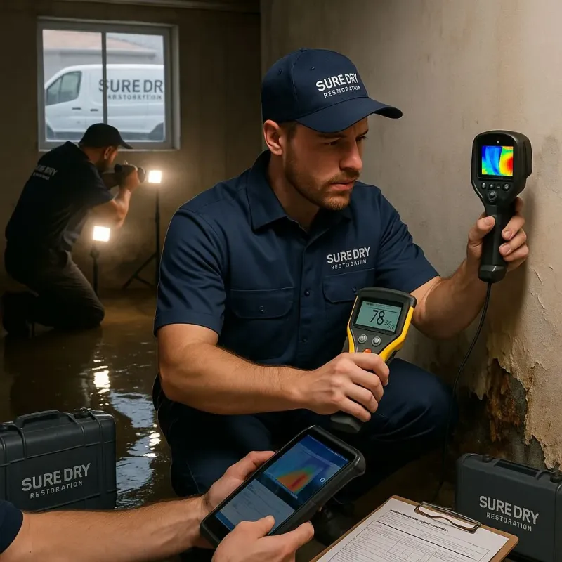 Initial Assessment and Documentation process in Petal, MS